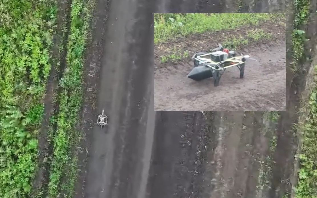 Дронів-"ждунів" побільшало: Флеш розкрив принцип їх роботи Дронів-"ждунів" побільшало: Флеш розкрив принцип їх роботи